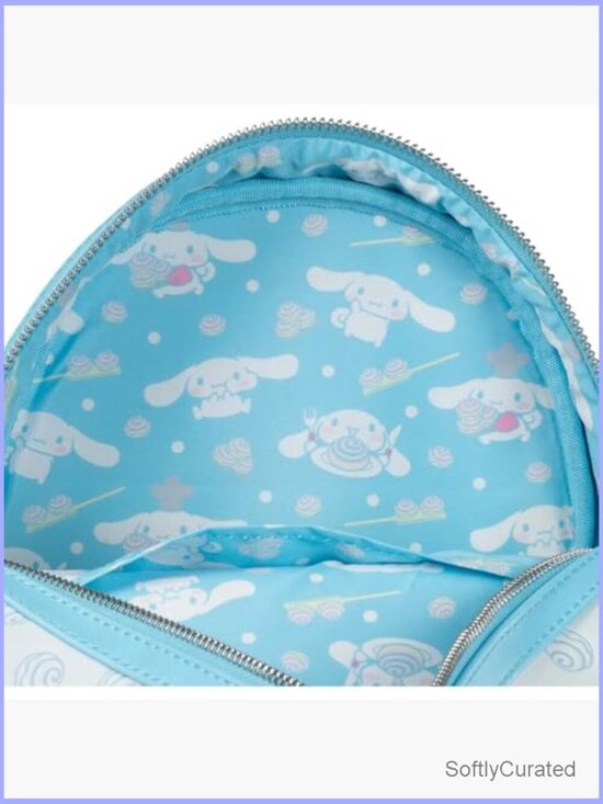 Loungefly Cinnamoroll Sweet Shop Mini-Backpack Faux Leather Adjustable Straps main image 6